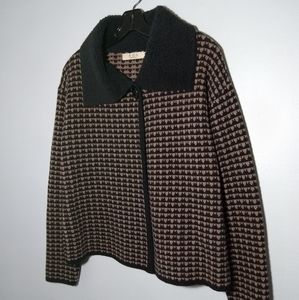 A. Ida Wool Blend Women's Cardigan Small EUC